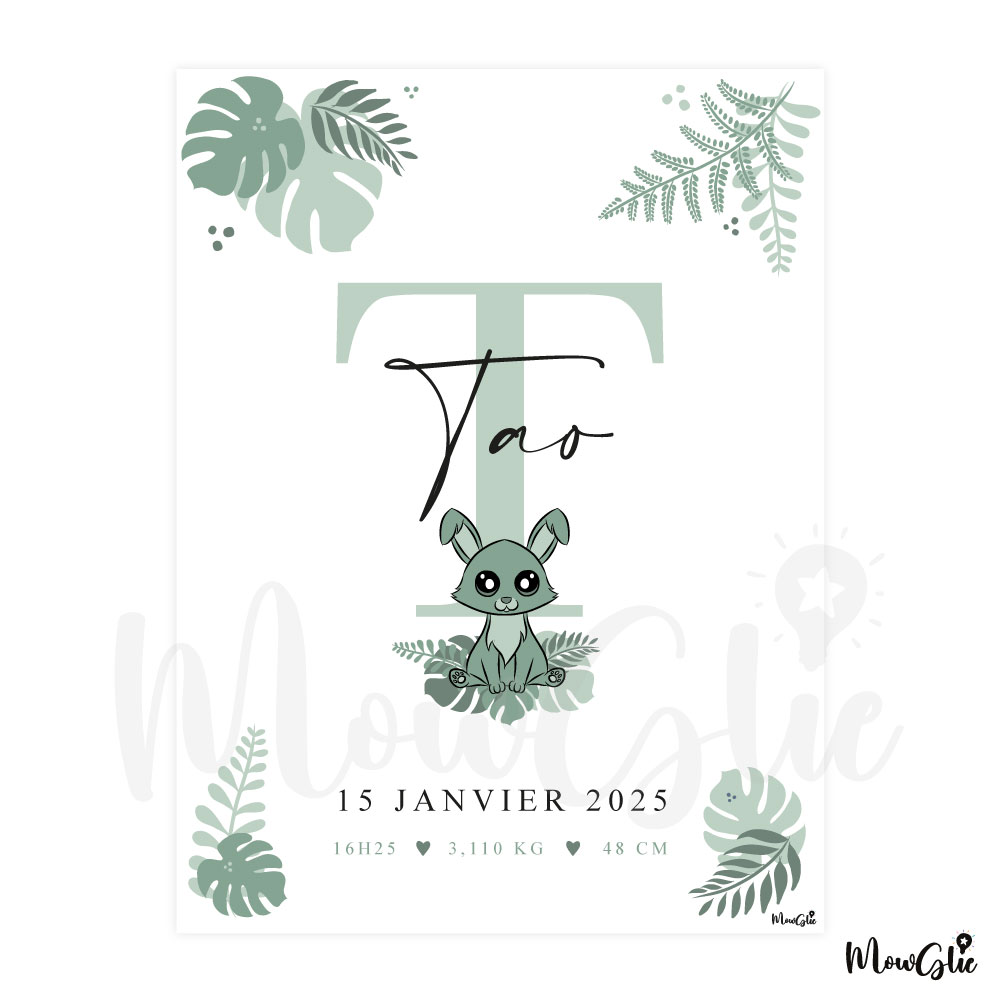 Affiche Bébé Animal – Image 2