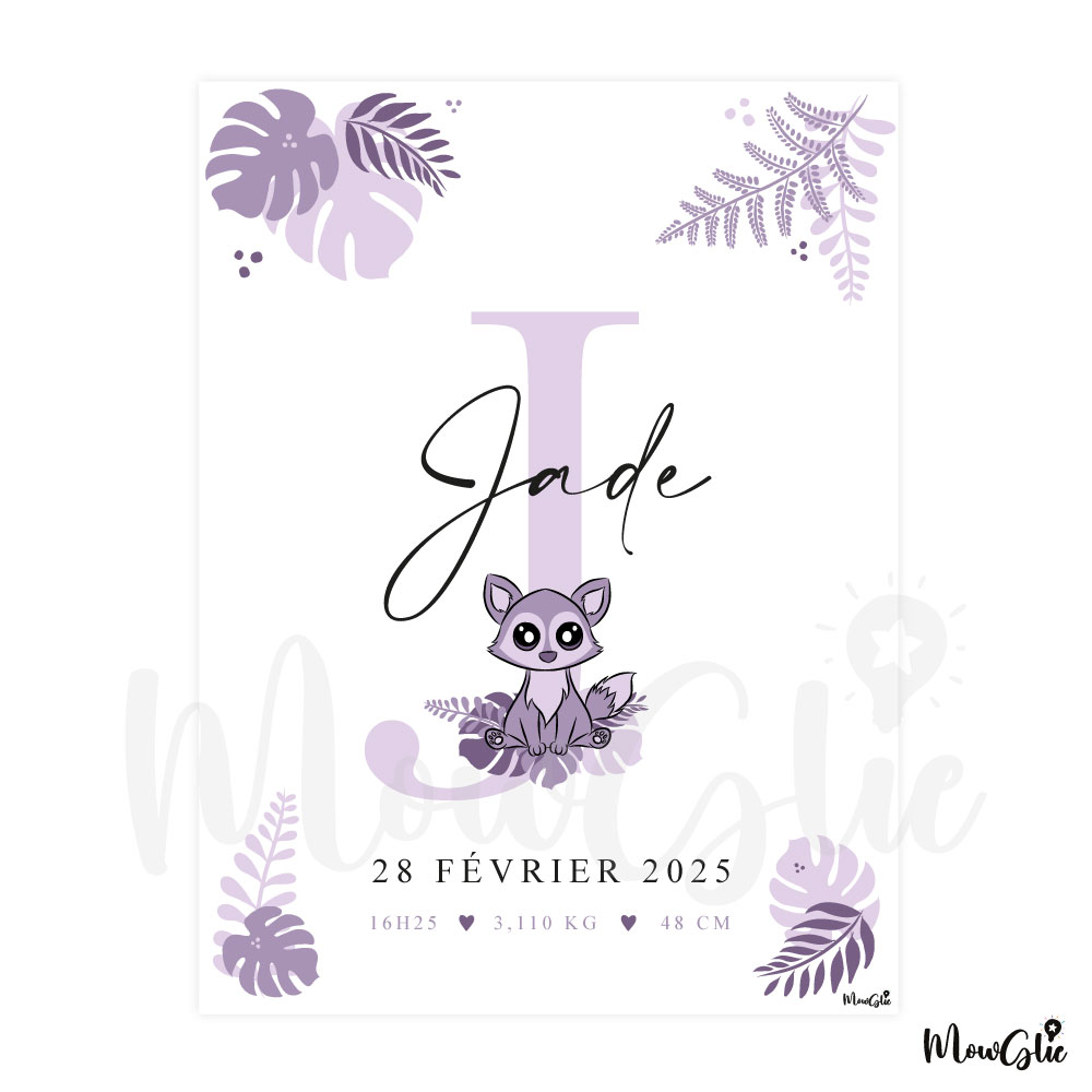 Affiche Bébé Animal – Image 3