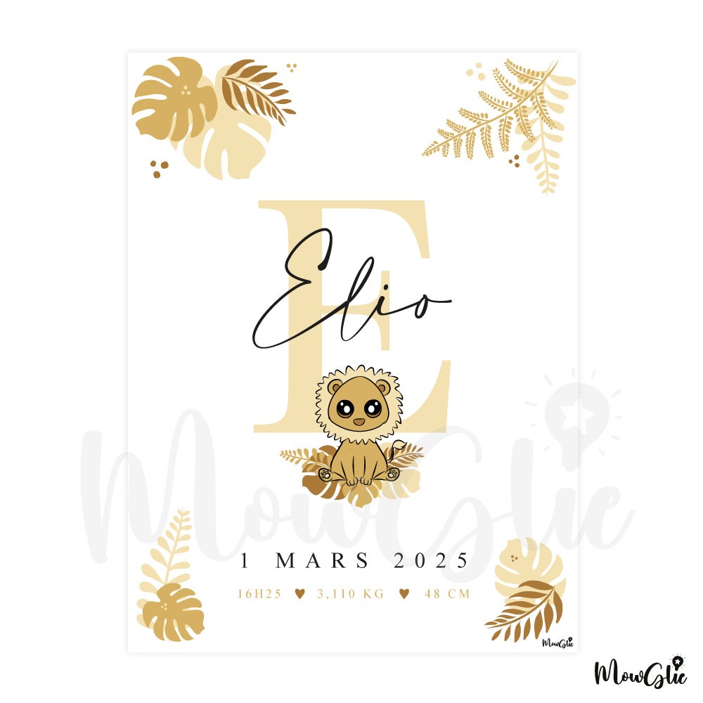 Affiche Bébé Animal – Image 4