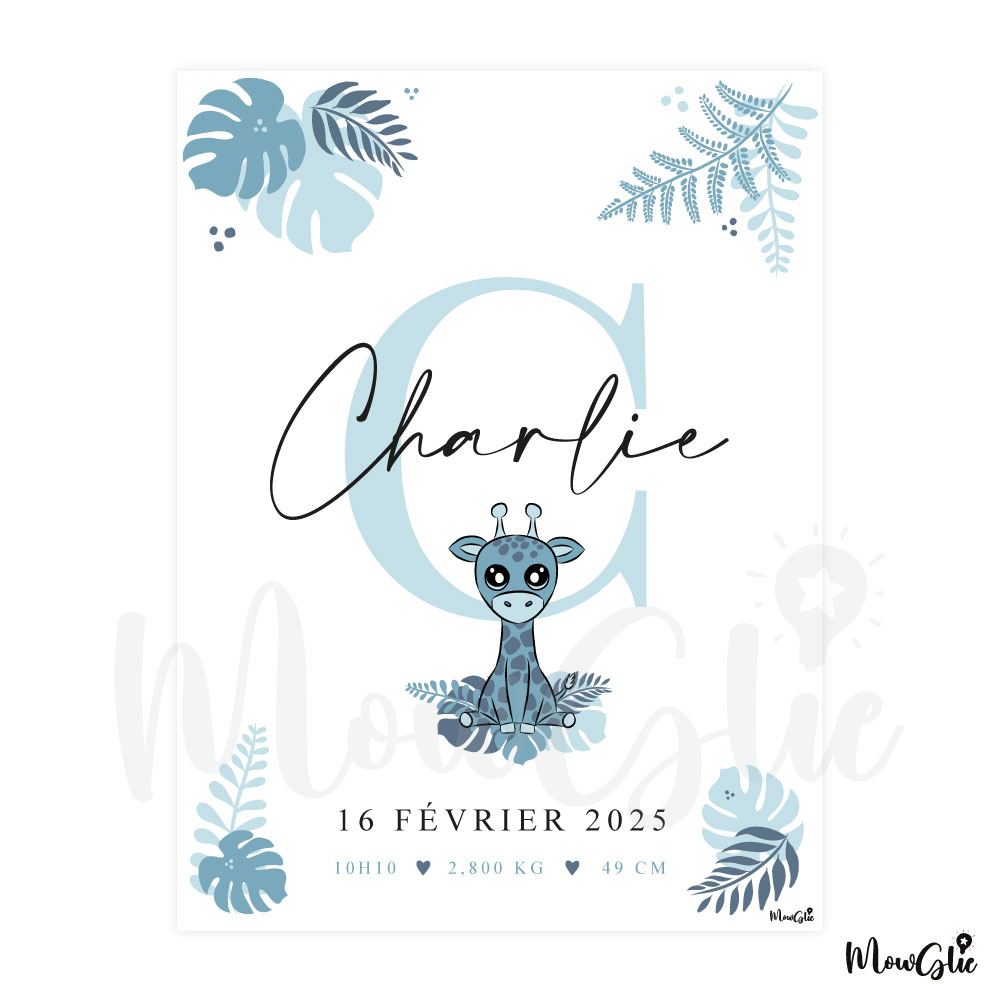 Affiche Bébé Animal – Image 5