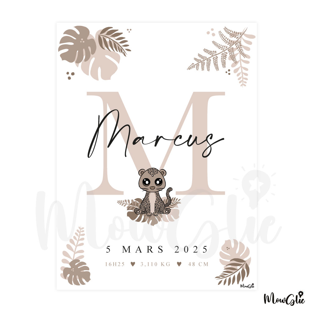 Affiche Bébé Animal – Image 6