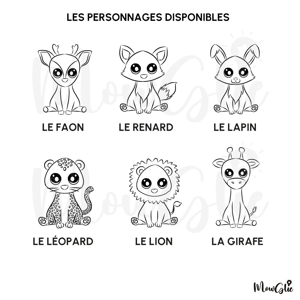 Affiche Bébé Animal – Image 8