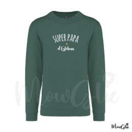 Sweat homme Super Papa