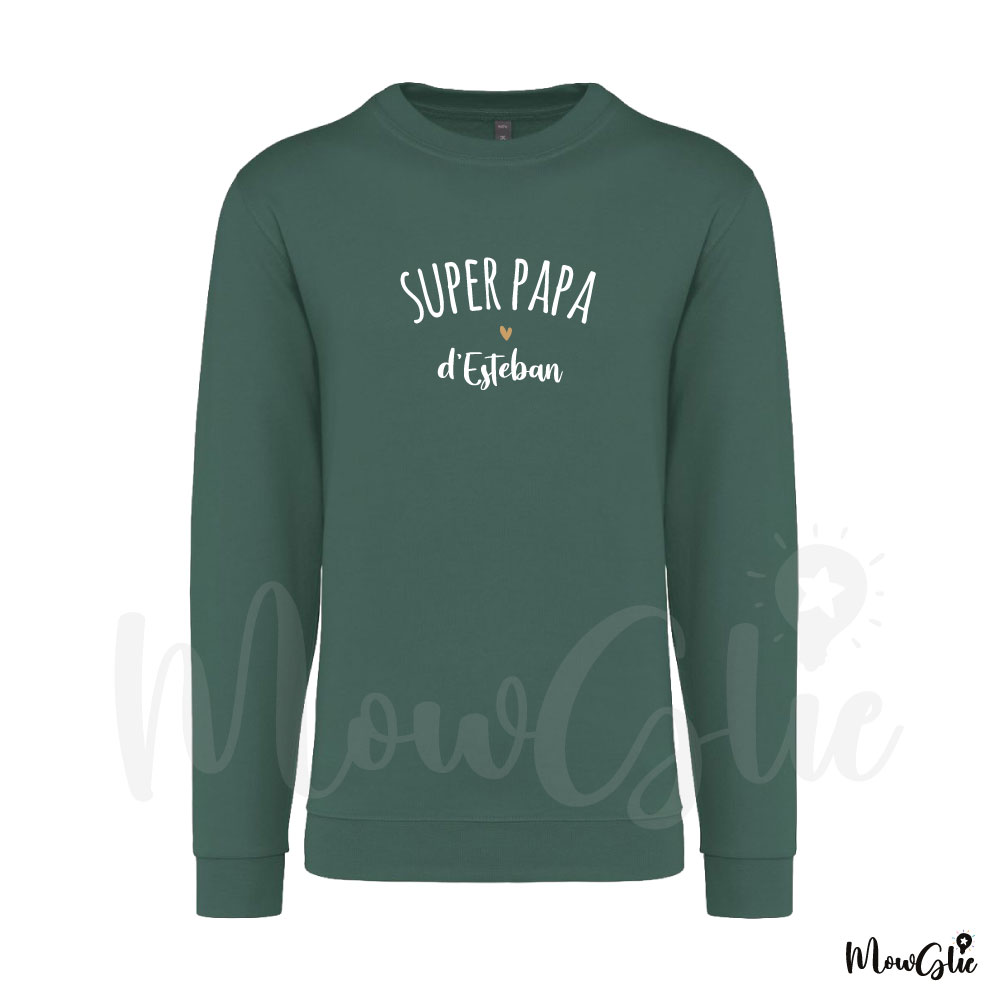 Sweat homme Super Papa