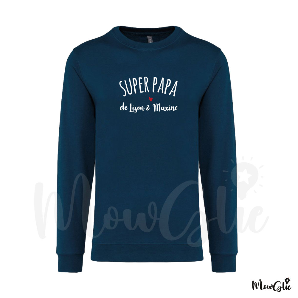 Sweat homme Super Papa – Image 2