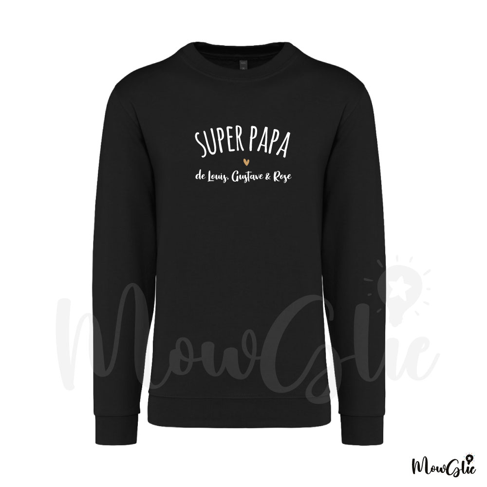 Sweat homme Super Papa – Image 3
