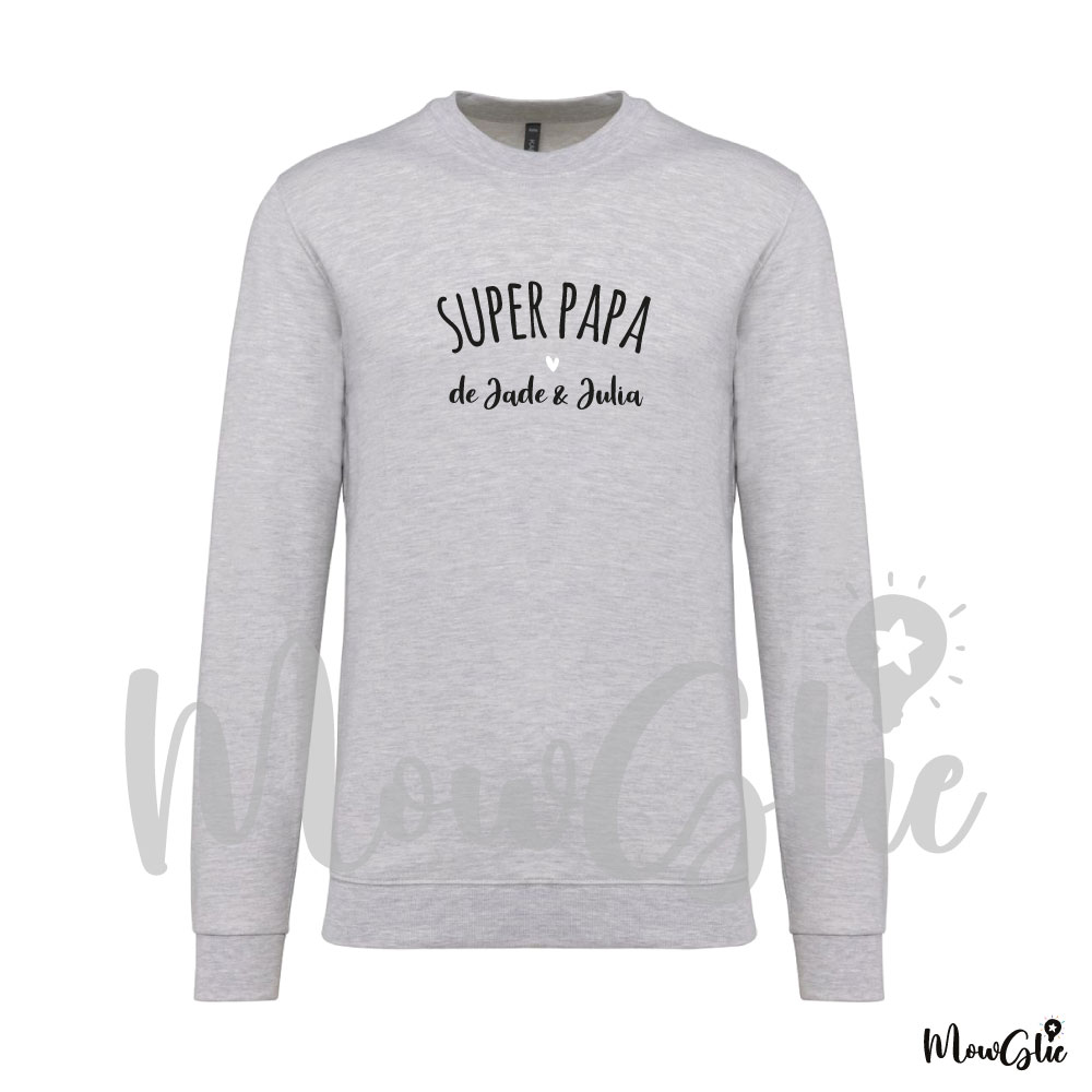 Sweat homme Super Papa – Image 4