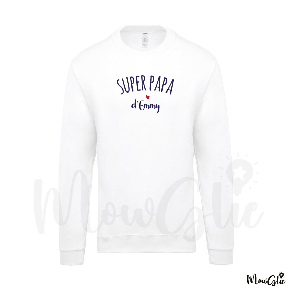 Sweat homme Super Papa – Image 5