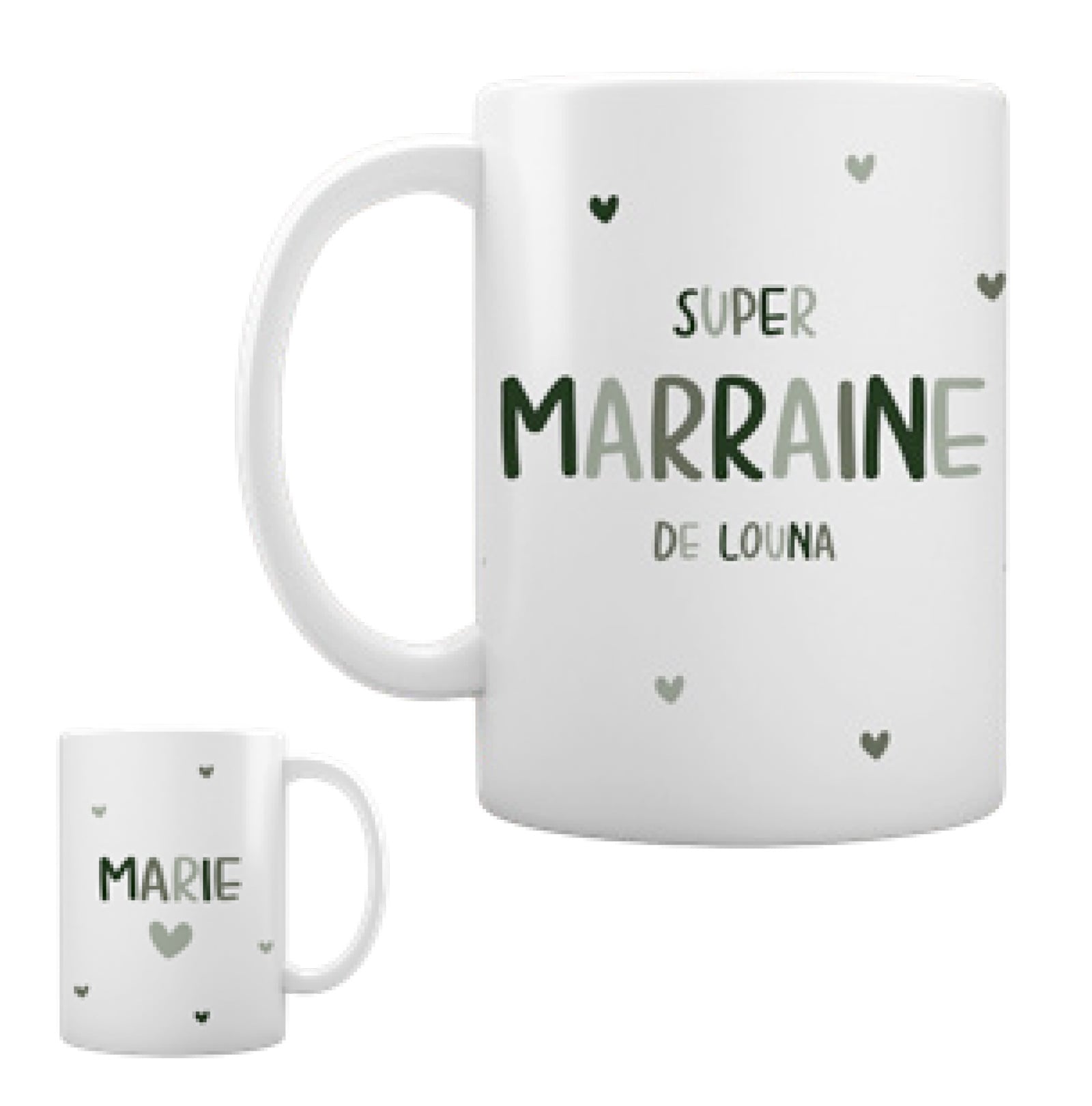 Le mug Super famille personnalisable – Image 4