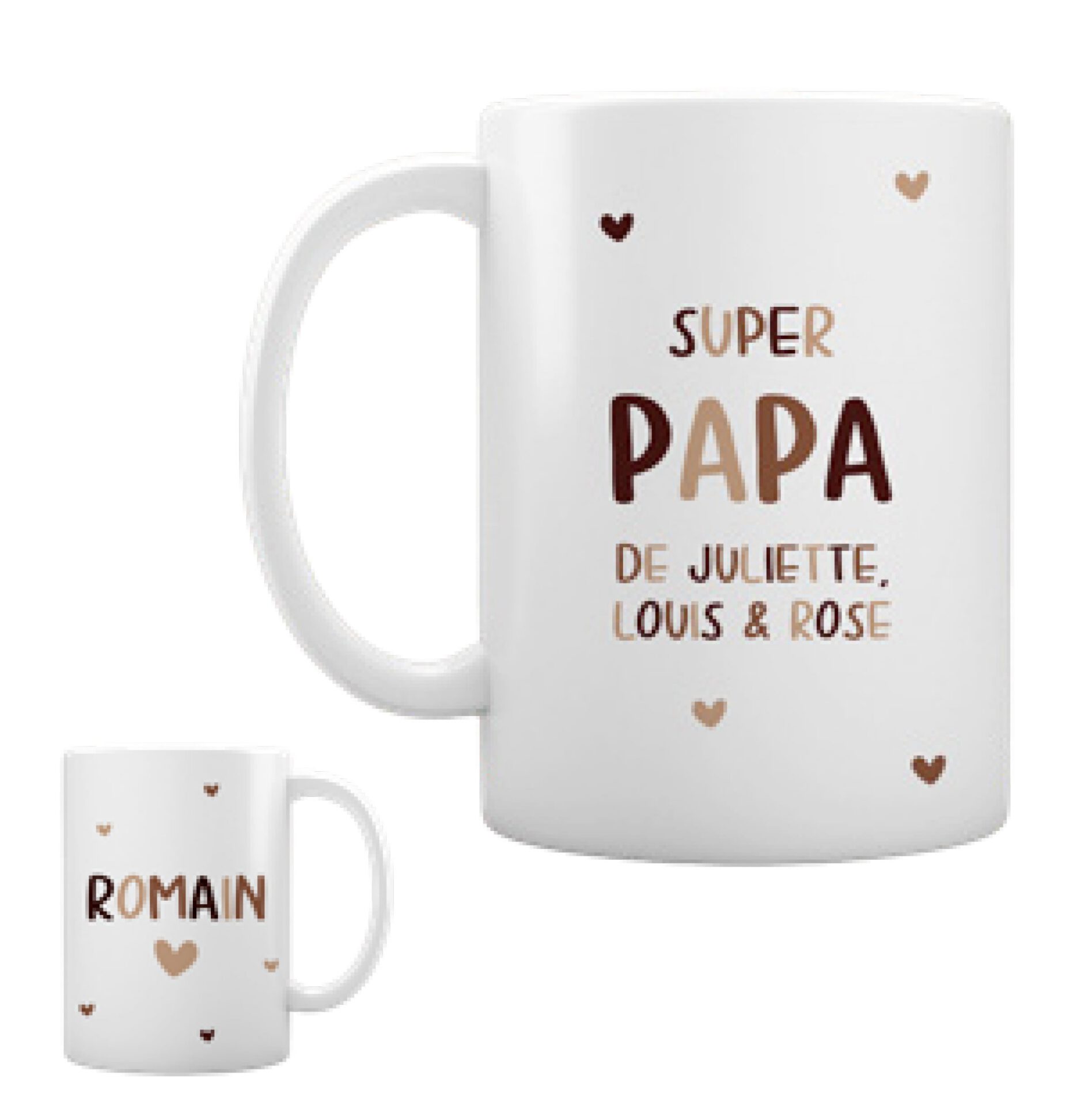 Le mug Super famille personnalisable – Image 2