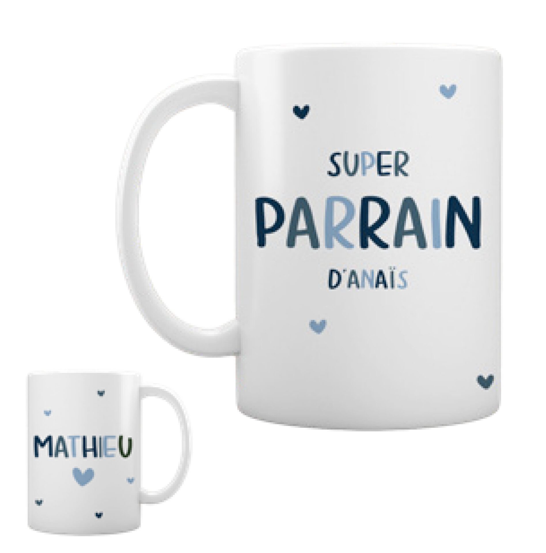 Le mug Super famille personnalisable – Image 3