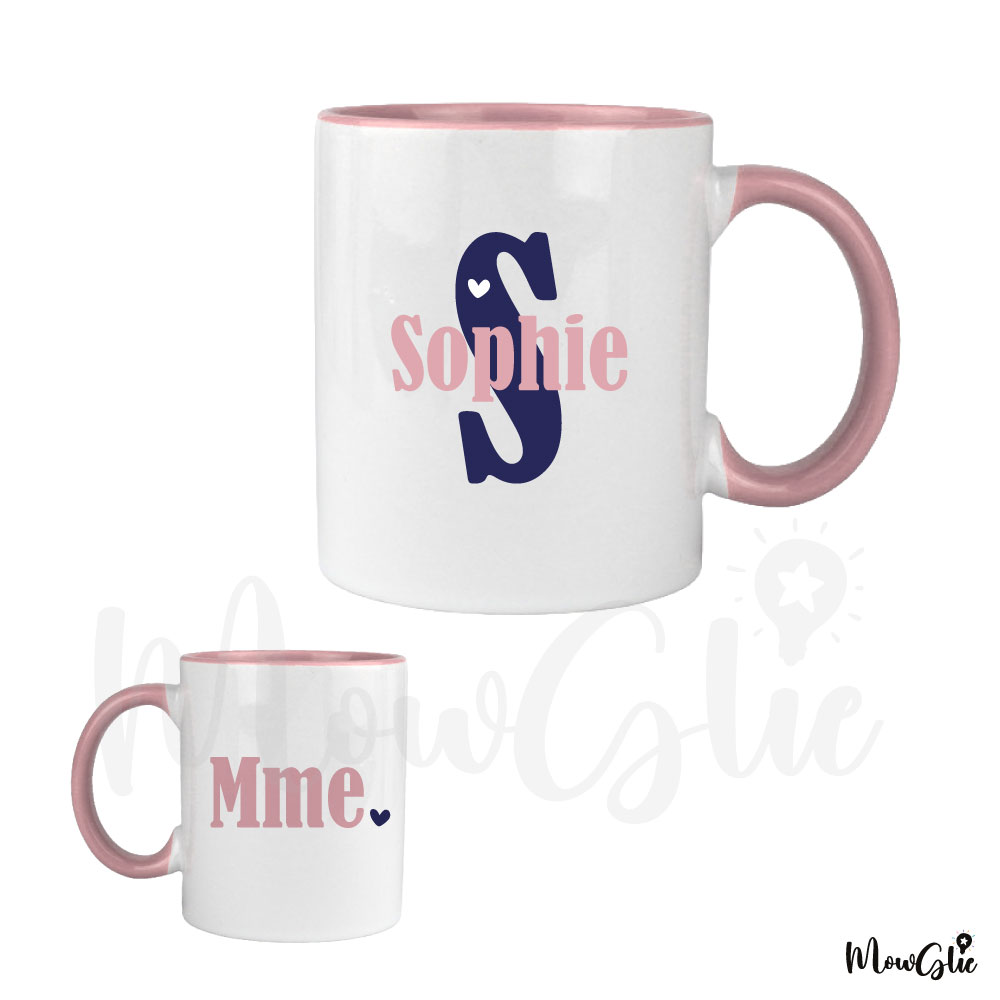 Duo de mugs Monsieur / Madame – Image 2