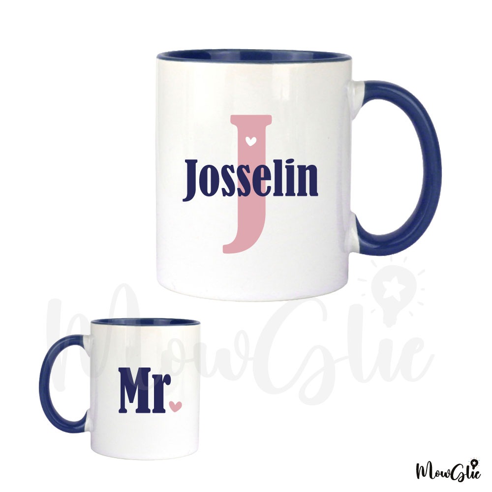 Duo de mugs Monsieur / Madame – Image 3
