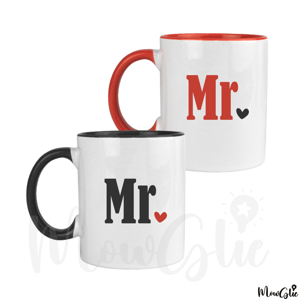 Duo de mugs Monsieur / Madame – Image 5