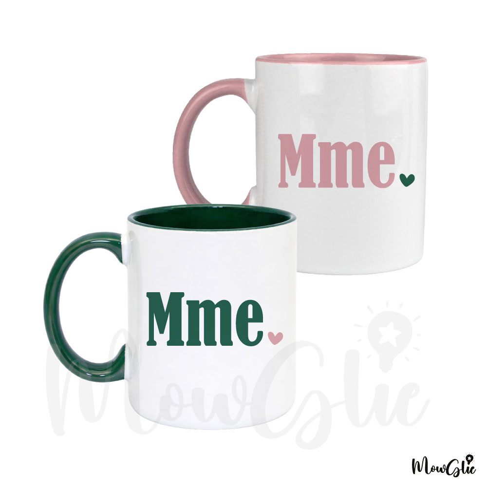 Duo de mugs Monsieur / Madame – Image 6