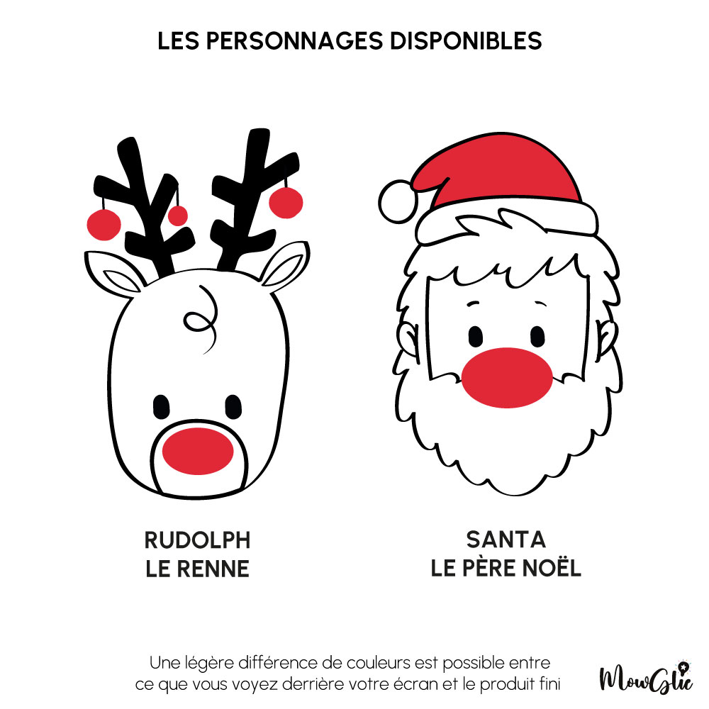 Mug Rudolph ou Santa – Image 5