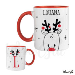 Mug Rudolph ou Santa