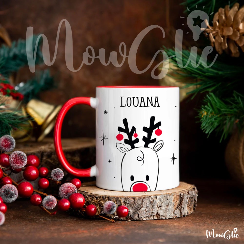 Mug Rudolph ou Santa – Image 2