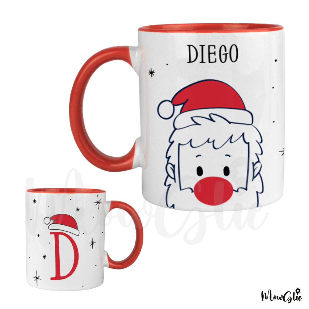 Mug Rudolph ou Santa – Image 3