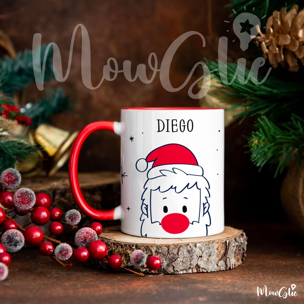 Mug Rudolph ou Santa – Image 4