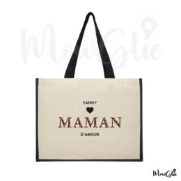 Sac shopping d'amour