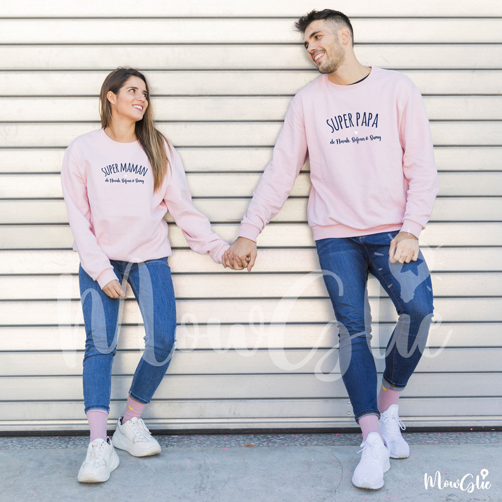 Sweat femme Super Maman – Image 2