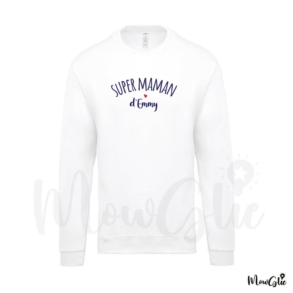 Sweat femme Super Maman – Image 7