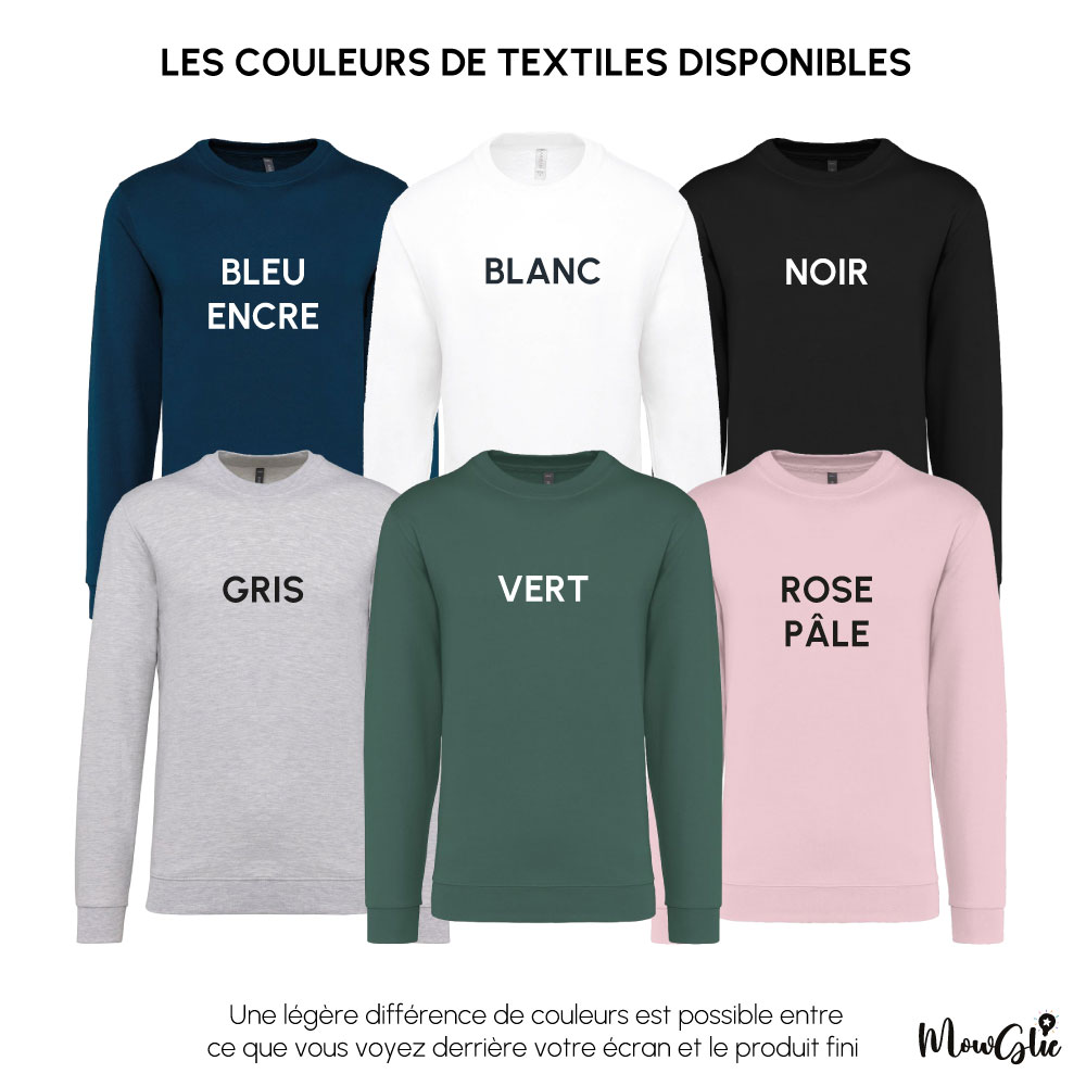 Sweat femme Super Maman – Image 8