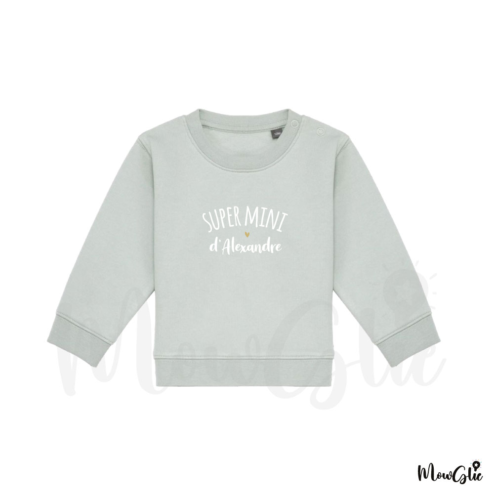 Sweat Bébé Super Mini – Image 2