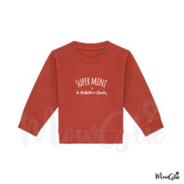 Sweat Bébé Super Mini