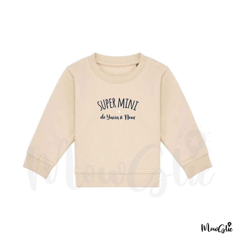 Sweat Bébé Super Mini – Image 4