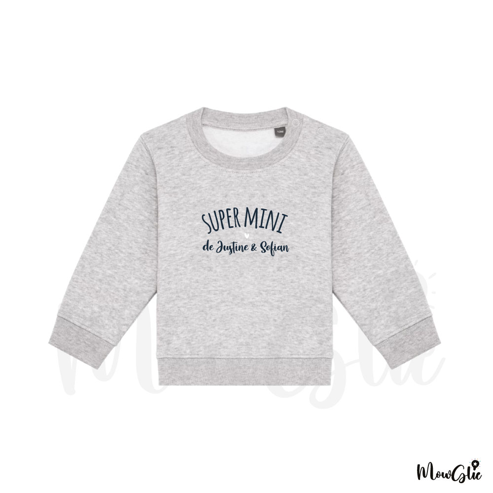 Sweat Bébé Super Mini – Image 5