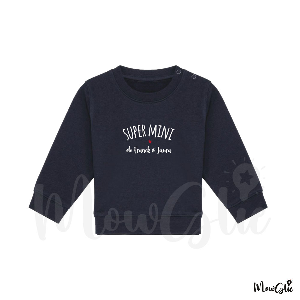 Sweat Bébé Super Mini – Image 6