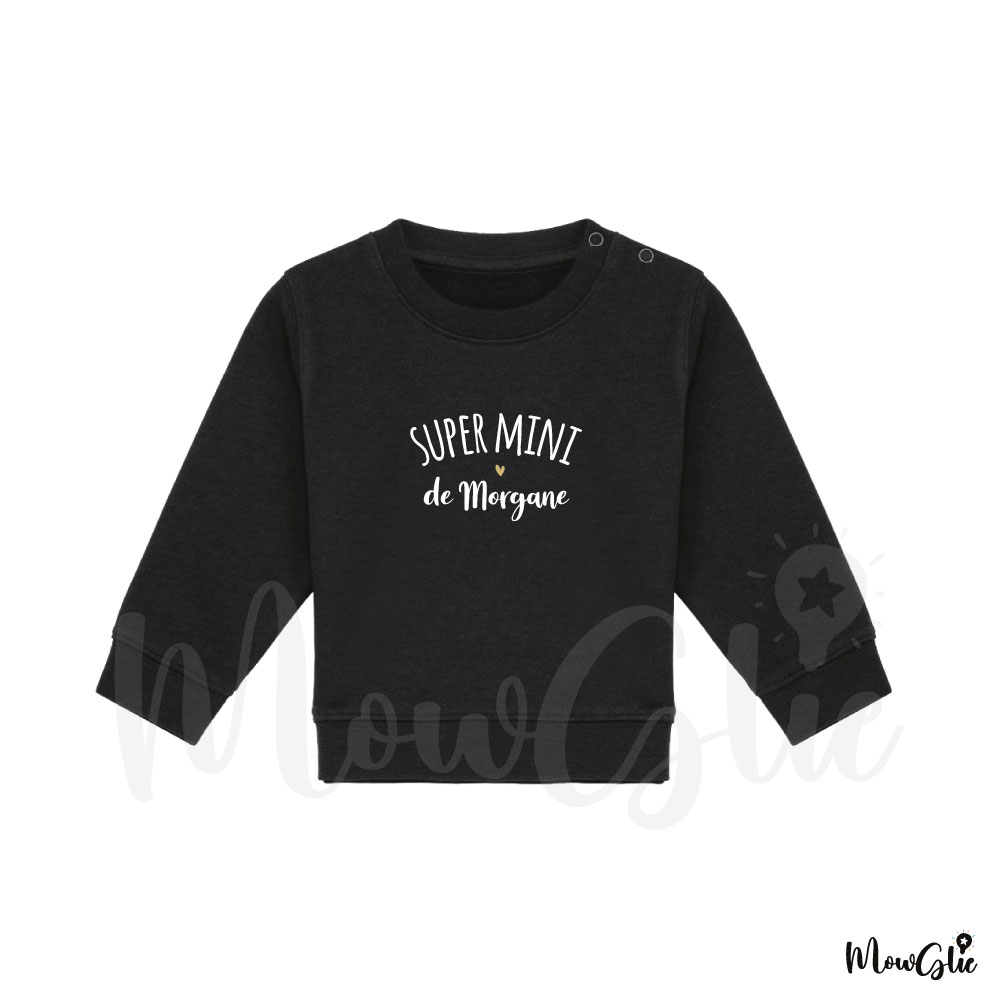 Sweat Bébé Super Mini – Image 7