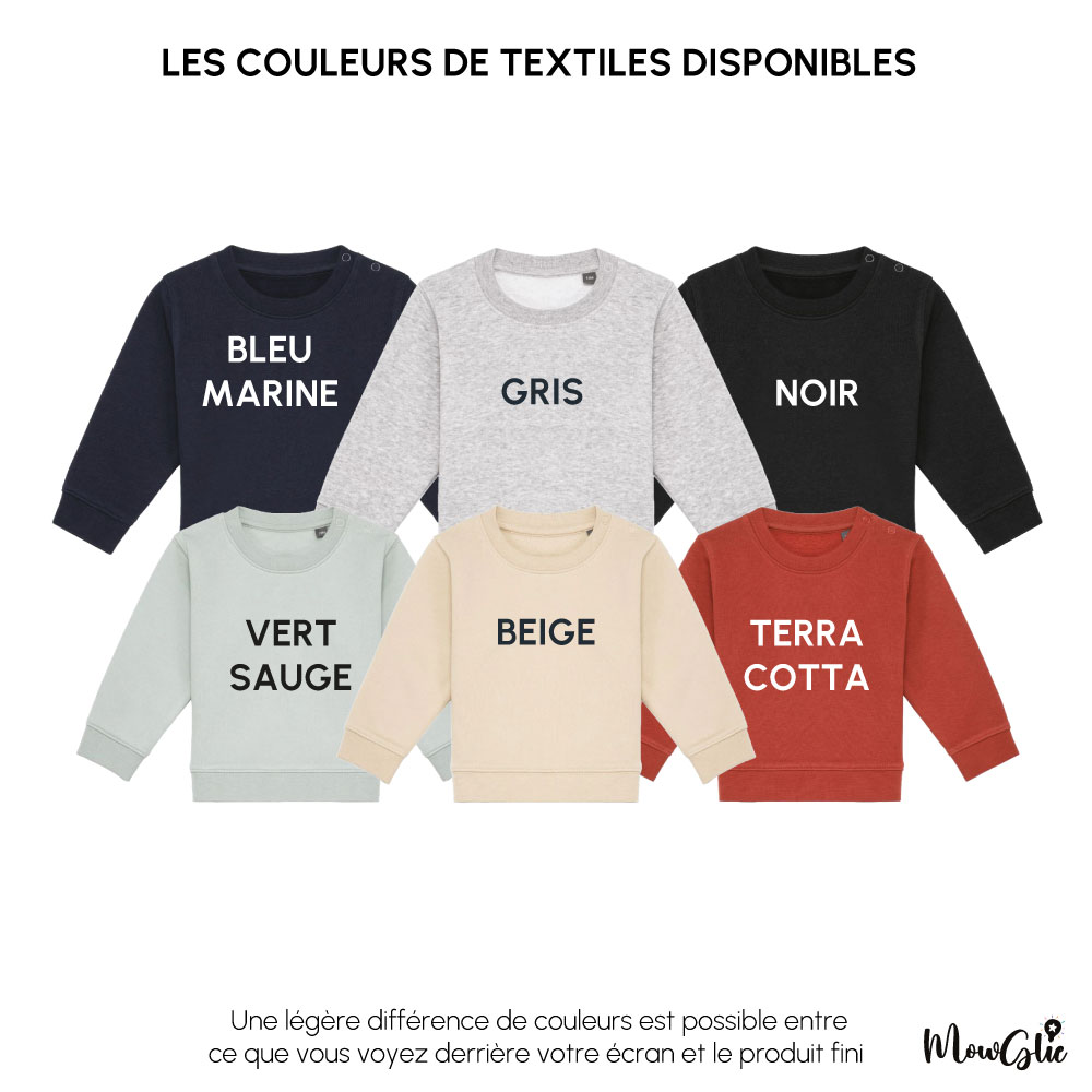 Sweat Bébé Super Mini – Image 8