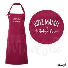 Tablier Super Mamie