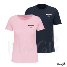Duo de tee-shirts Monsieur / Madame
