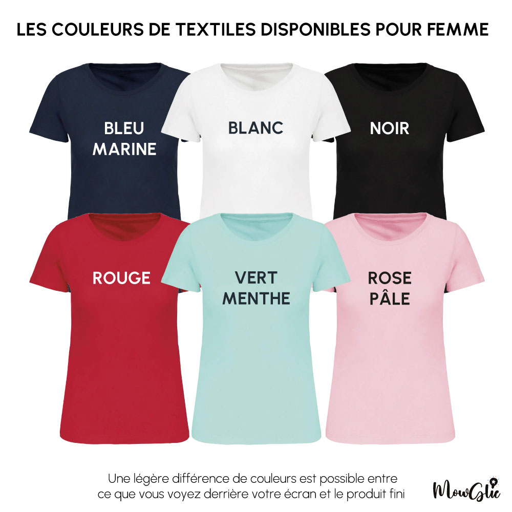 Duo de tee-shirts Monsieur / Madame – Image 7