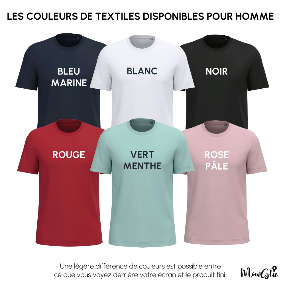 Duo de tee-shirts Monsieur / Madame – Image 8