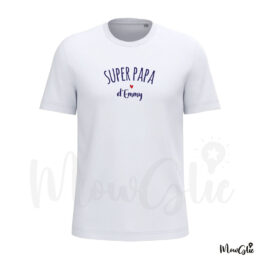 Tee-shirt homme Super Papa
