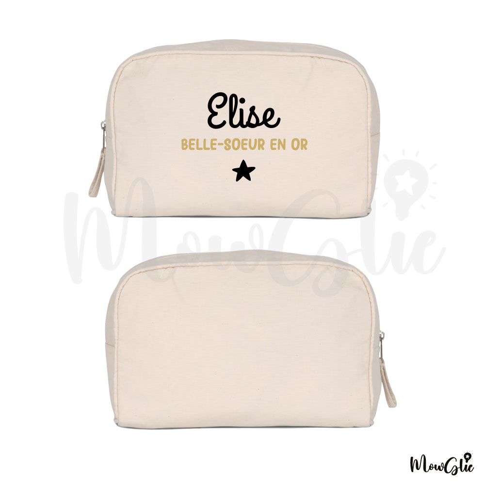 Trousse de toilette Amour en Or – Image 2