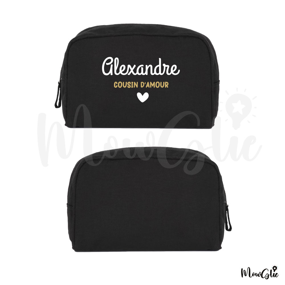 Trousse de toilette Amour en Or – Image 3