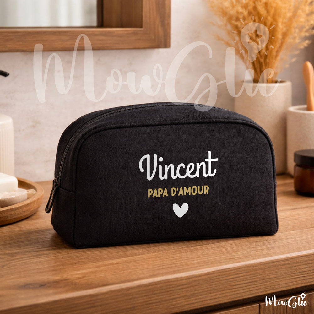 Trousse de toilette Amour en Or – Image 5