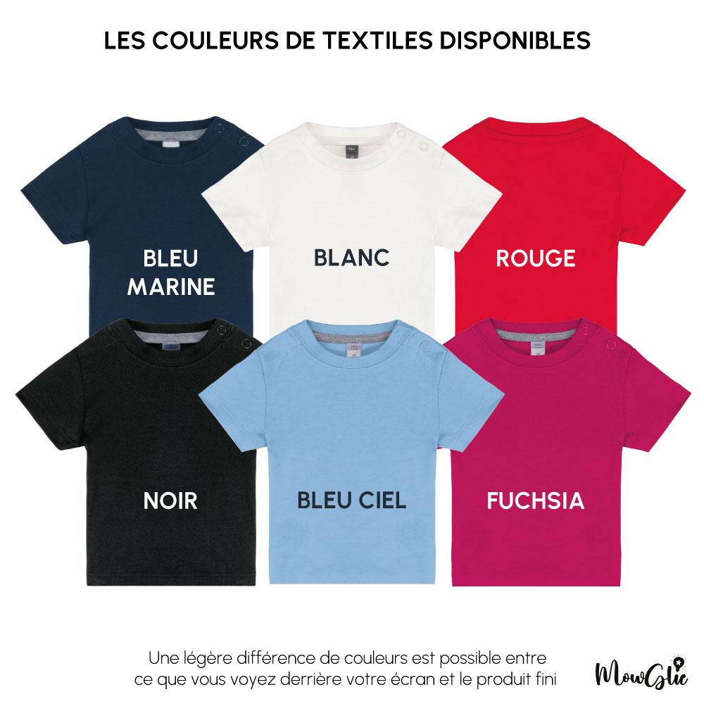 Tee-shirt 3ème étoile bébé – Image 9