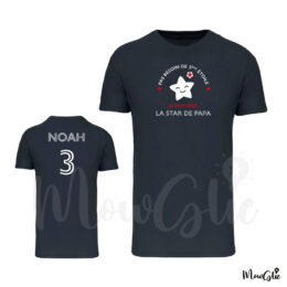Tee-shirt 3ème étoile enfant