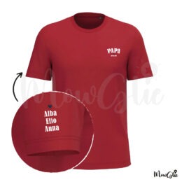 Tee-shirt Papa d'Amour