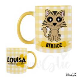 Tasse personnalisée chat