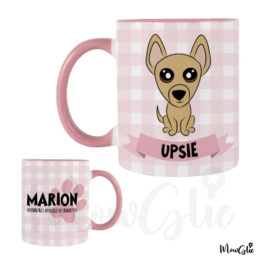 Tasse personnalisée chien