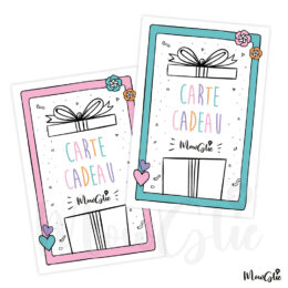 Carte cadeau