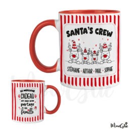 Mug Santa's Crew